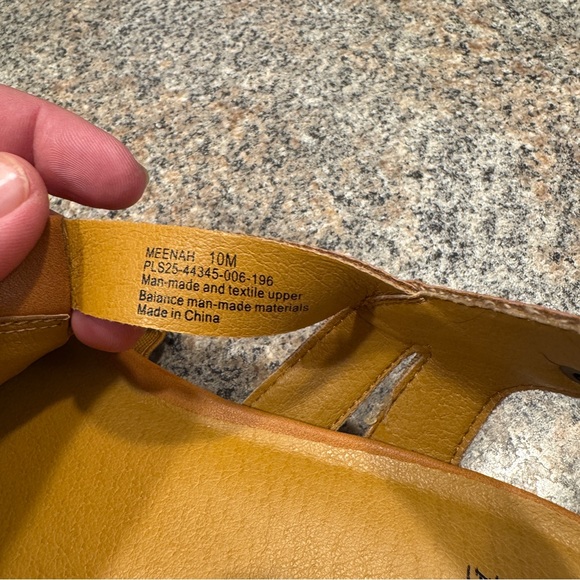 Frye and Co. Meenah Woven Strappy Sandals. Sz 10 - Picture 5 of 7